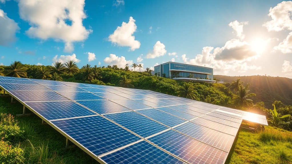 incitations gouvernementales pour le solaire
