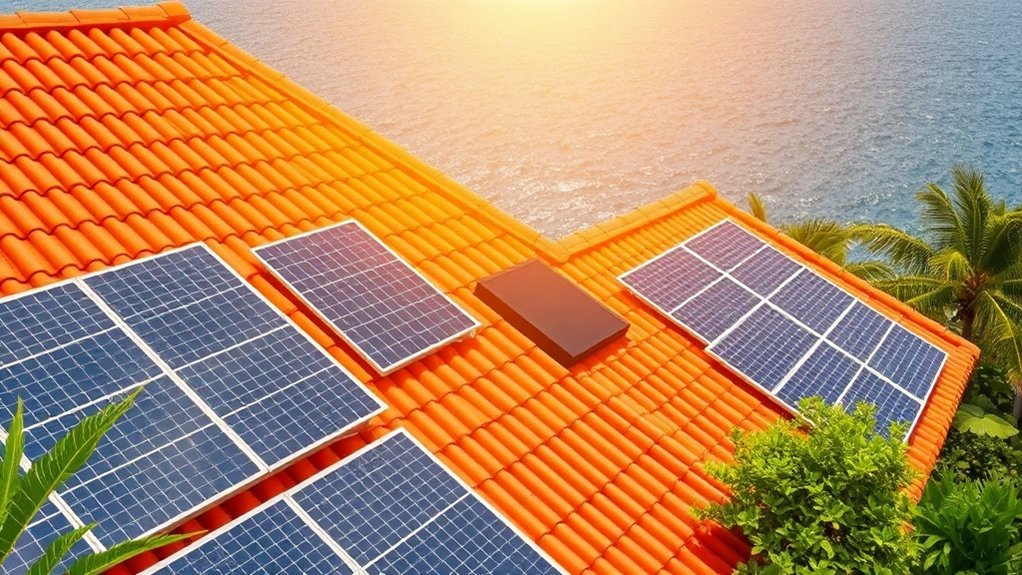 matériaux de toiture durables innovants