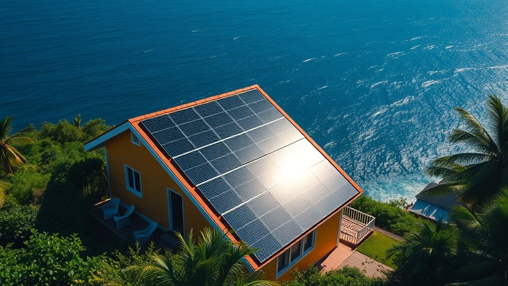 avantages des toits solaires intégrés