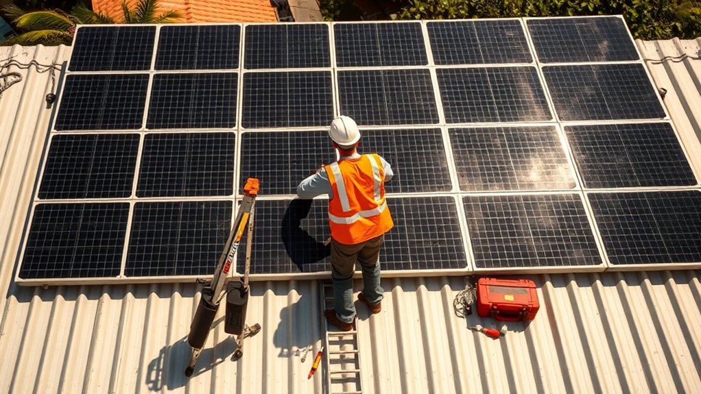 prêts solaires à faible intérêt disponibles