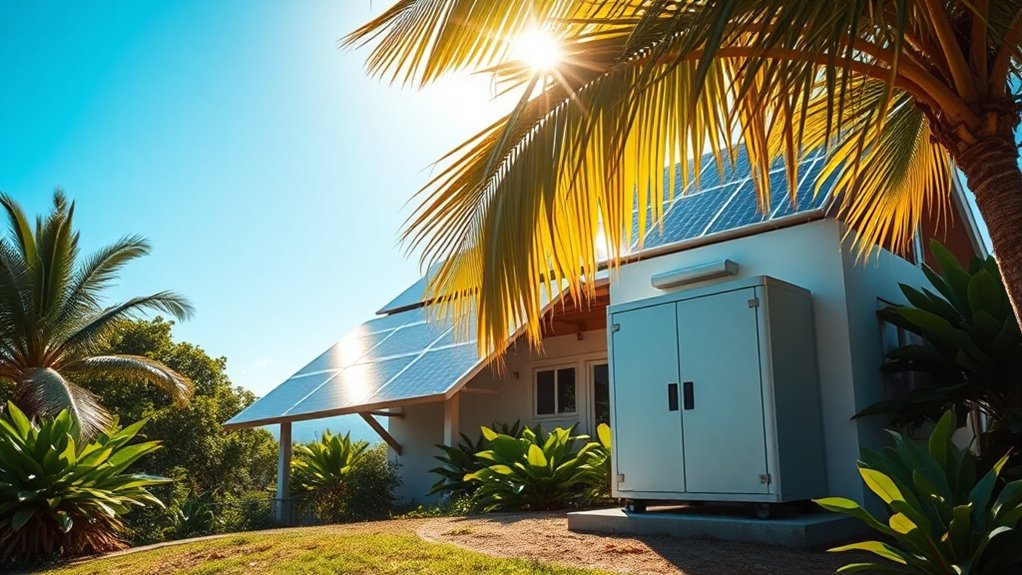 bénéfices du stockage de batterie solaire