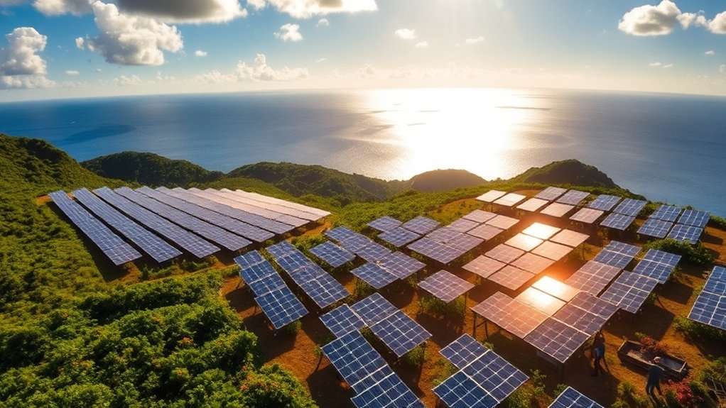 les avantages de l'énergie solaire en Guadeloupe