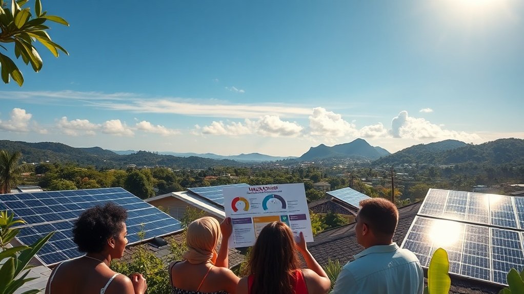 initiatives communautaires en énergie solaire