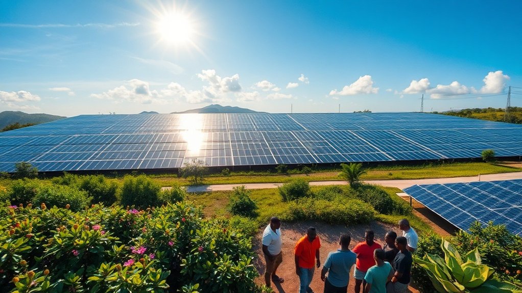 impact économique de l'énergie solaire