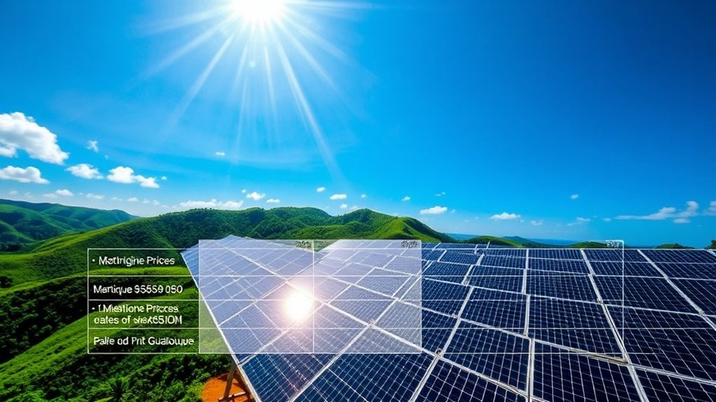 initiatives de croissance de l'énergie solaire