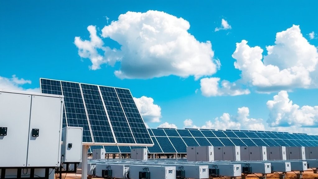 rabotage de pointe de l'énergie solaire