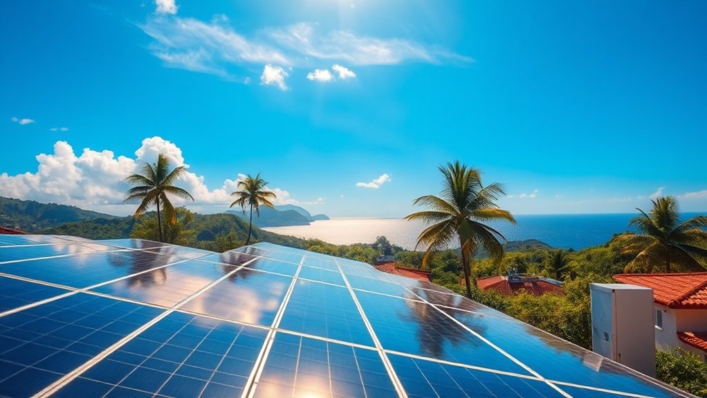 potentiel énergétique solaire guadeloupe
