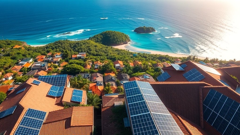 le potentiel de l'énergie solaire sous-utilisé