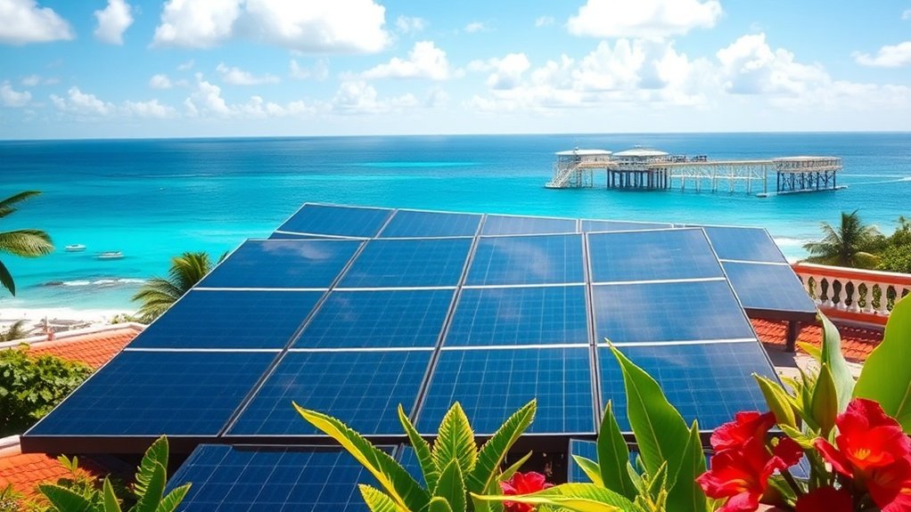 solution de stockage d'énergie solaire