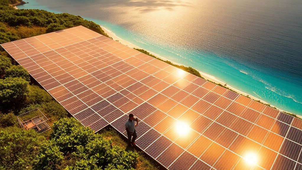 projets de transformation de l'énergie solaire