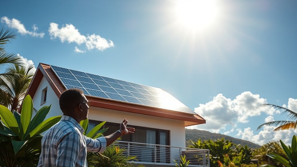analyse des coûts des panneaux solaires