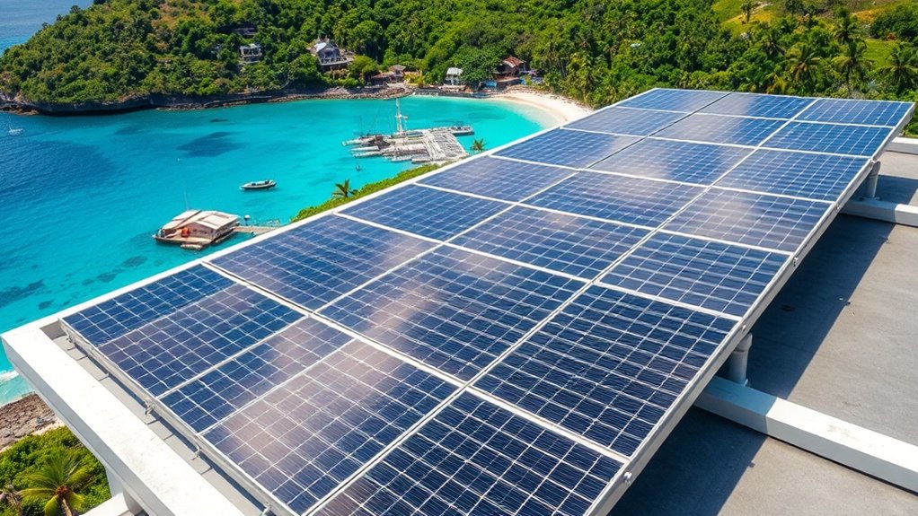 coûts des panneaux solaires