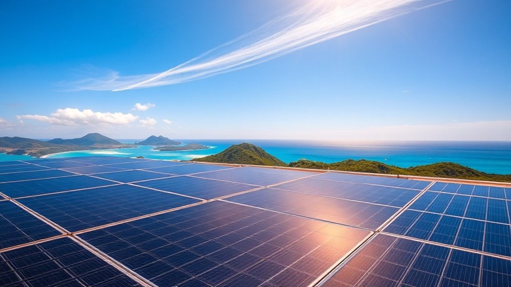 aide financière pour les panneaux solaires