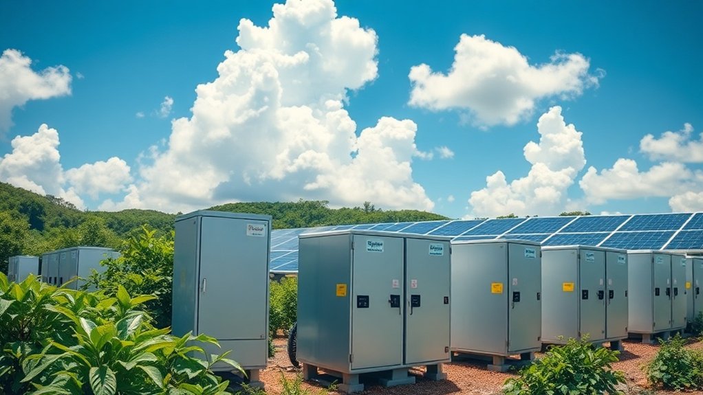 énergie solaire stockage d'énergie