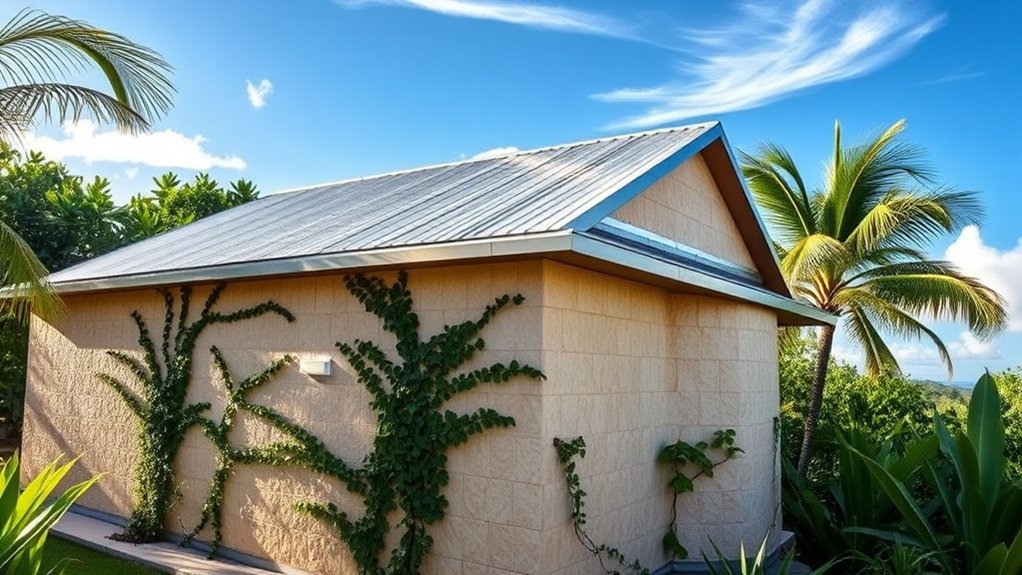 méthodes d'isolation pour le climat tropical